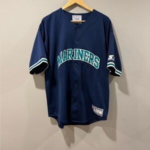 Vintage Starter MLB Seattle Mariners MLB Baseball Jersey